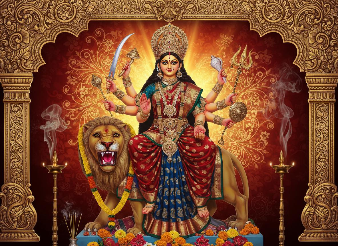 Goddess Durga - Kolkata Durga Puja