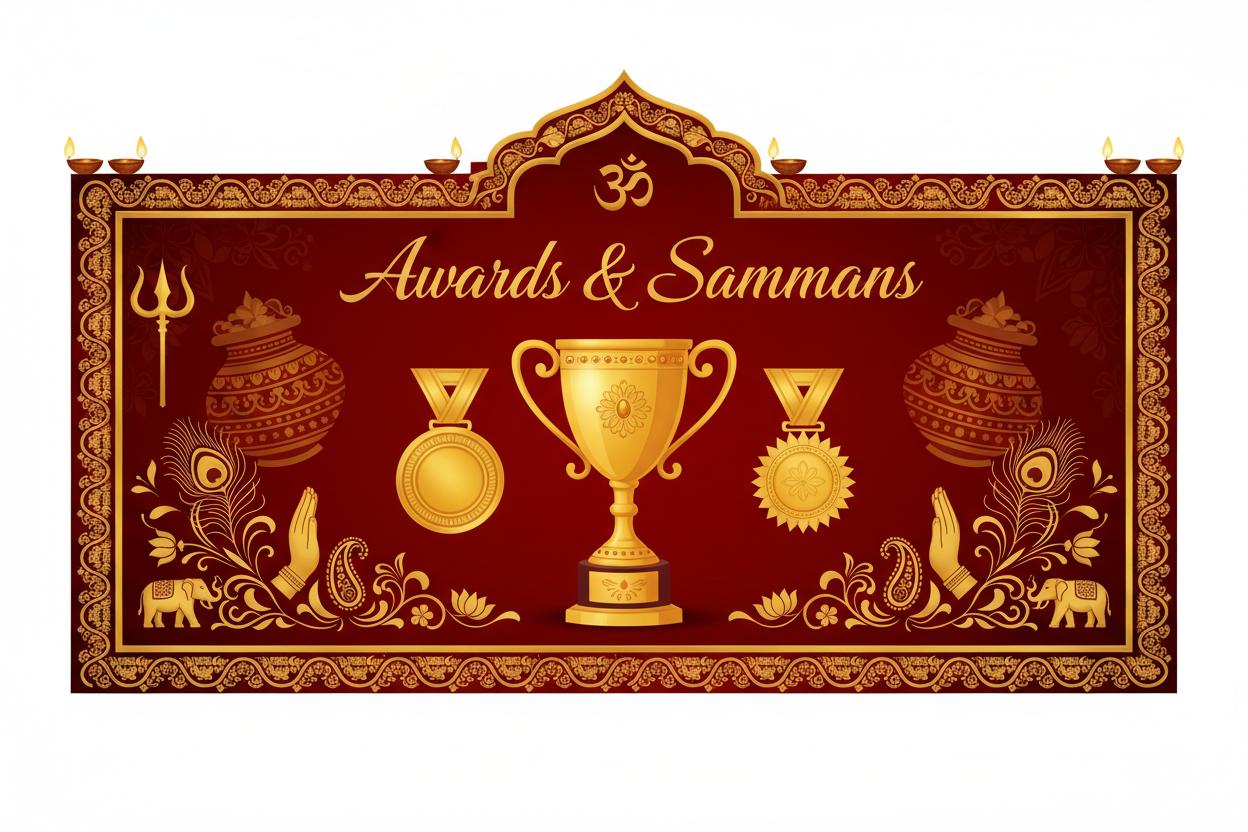 Awards & Sammans
