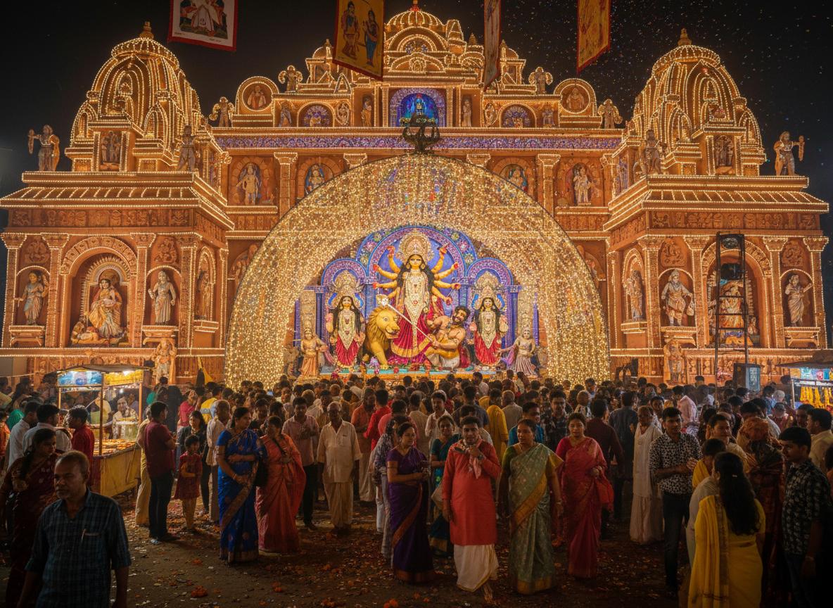 Durga Puja Photo 1