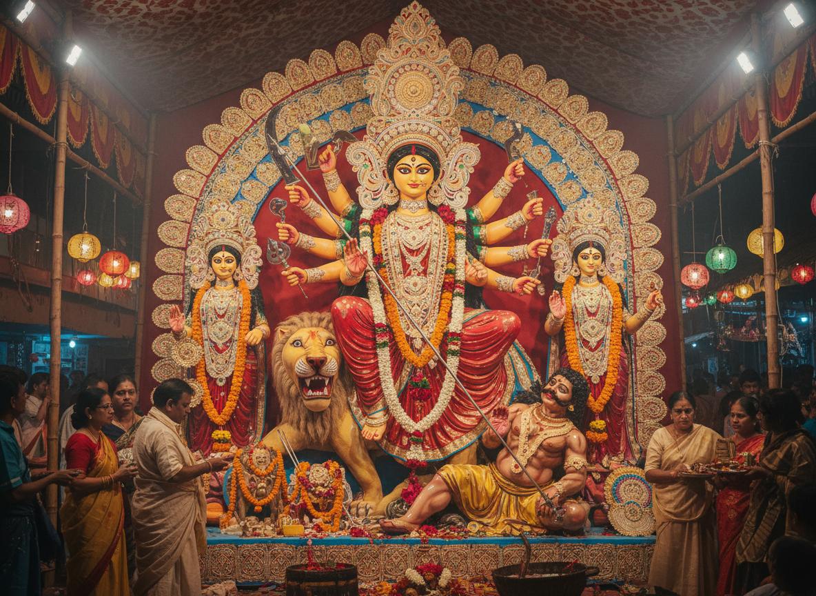 Durga Puja Photo 2