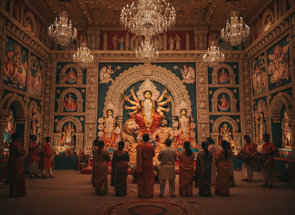 Durga Puja Photo 8