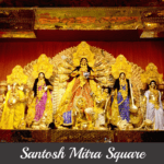 Santosh Mitra Square Durga Puja
