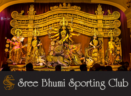 Sree Bhumi Sporting Club Durga Puja