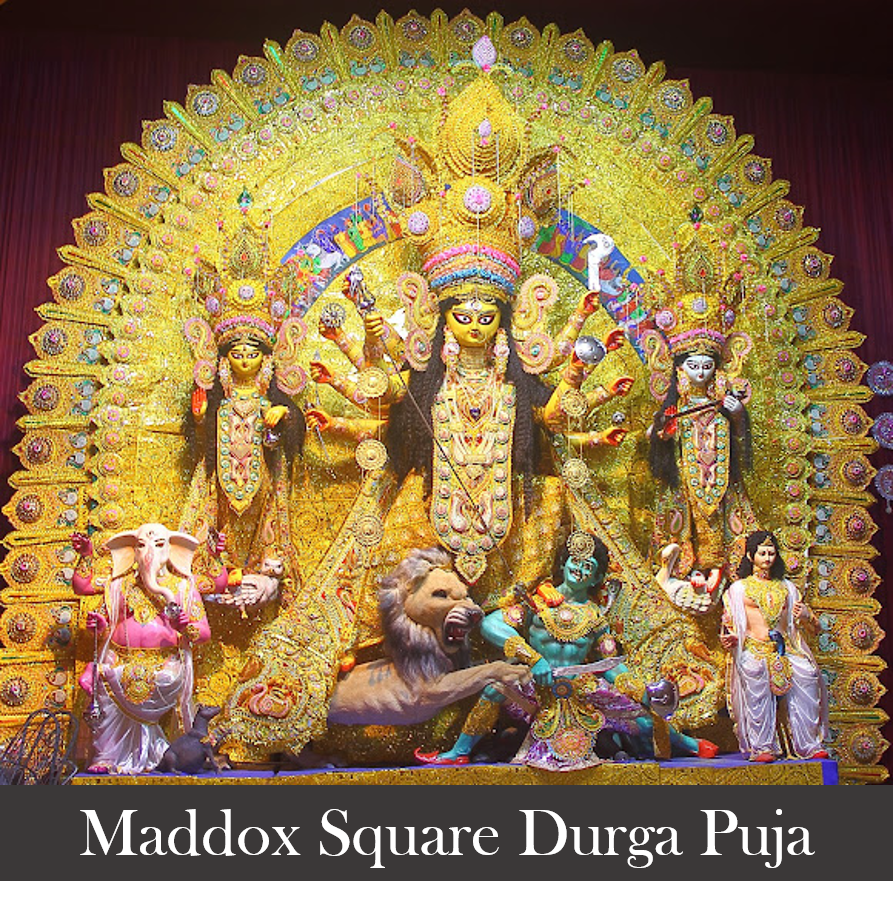 Maddox Square Durga Puja