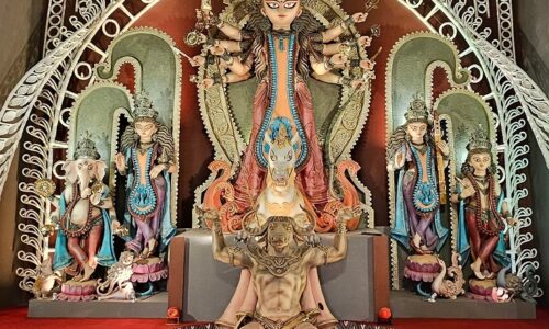 Belgachia Kendria Sarbojanin Durgotsav