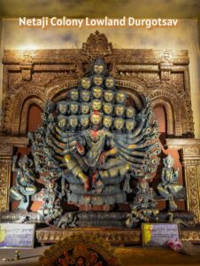 Netaji Colony Lowland Baranagar Durgotsav