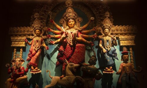 41 Pally Club (Haridevpur) Durgotsav