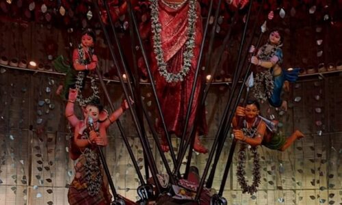 Barisha Sarbojanin Durgotsav