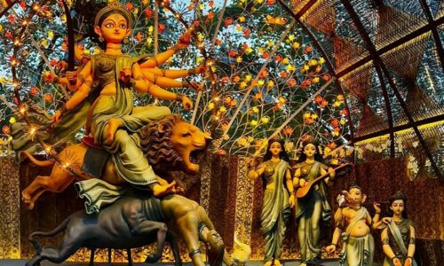 Behala Nutan Dal Durgotsav