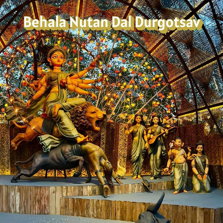 Behala Nutan Dal Durgotsav