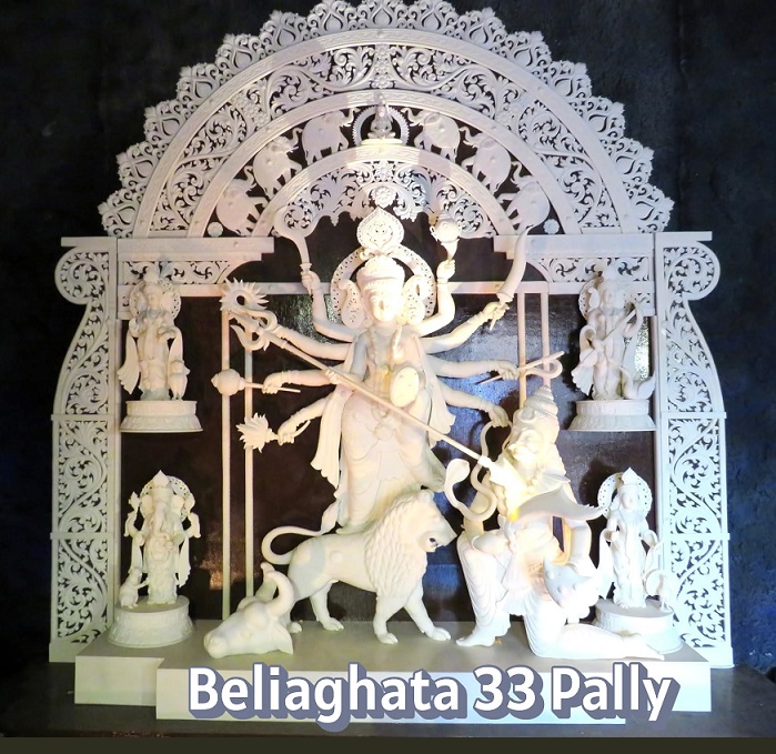 Beliaghata 33 Pally Durga Puja