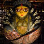 Bosepukur Sitala Mandir Durgotsav