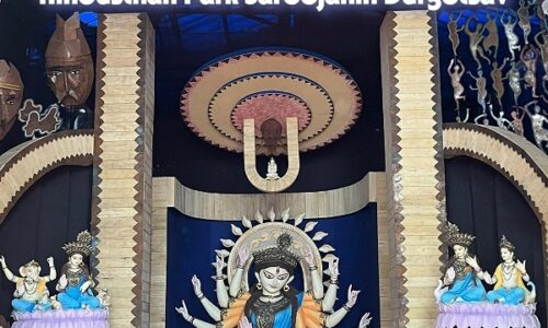 Hindusthan Park Sarbojanin Durgotsav