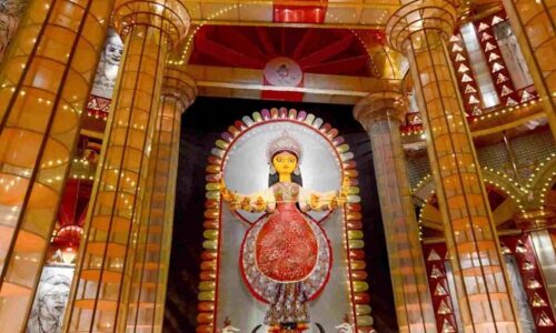 Kashi Bose Lane Sarbojanin Durgotsav