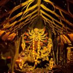 Lake Town Adhibasi Brinda Durgotsav