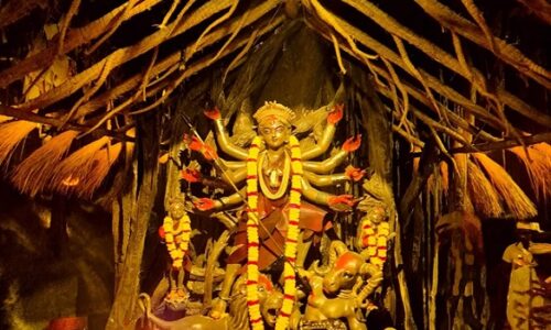 Lake Town Adhibasi Brinda Durgotsav