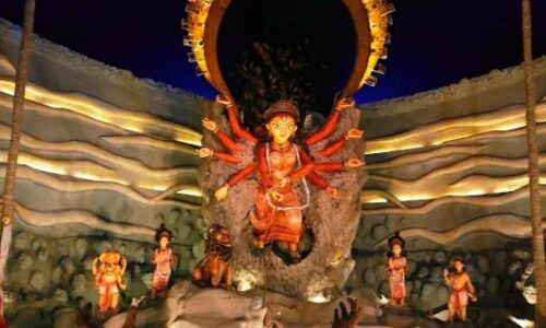 Rajdanga Naba Uday Sangha Durgotsav