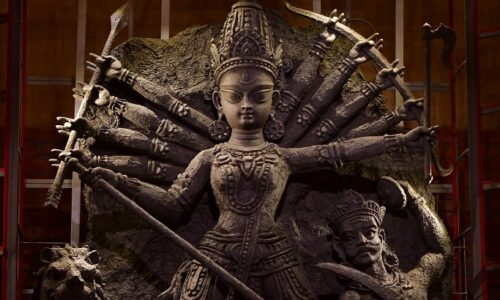 Shibmandir Sarbojanin Durgotsav