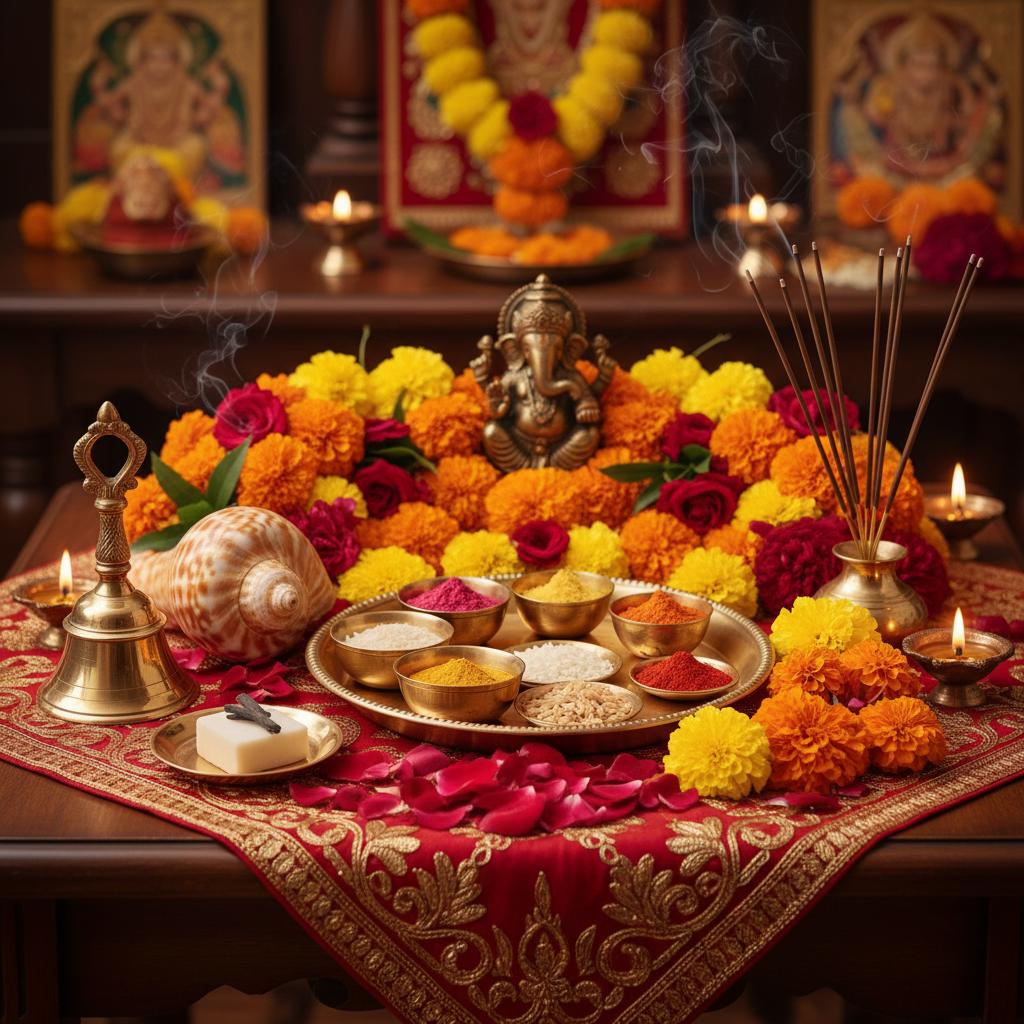 List of Puja Materials