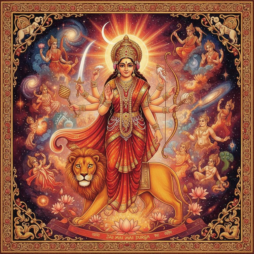 Origin of Goddess Durga