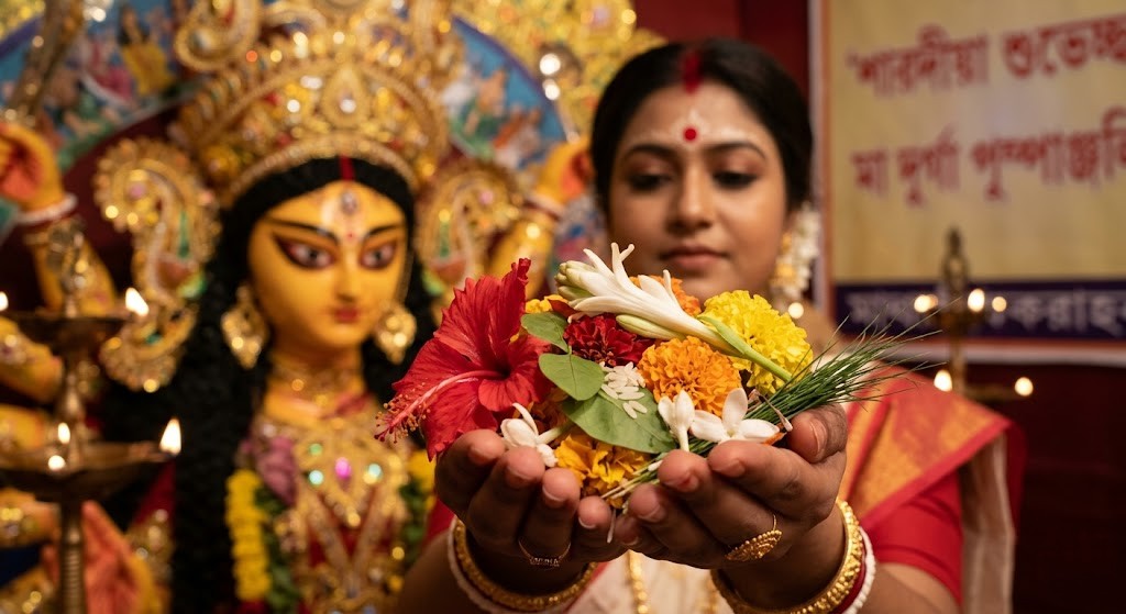 Durga Anjali Pushpanjali
