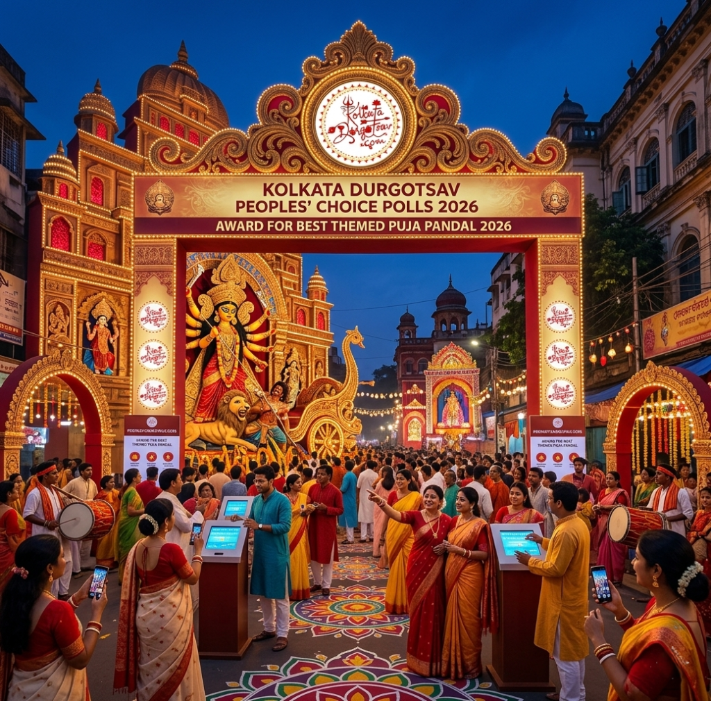 Kolkata Durgotsav Peoples' Choice Polls