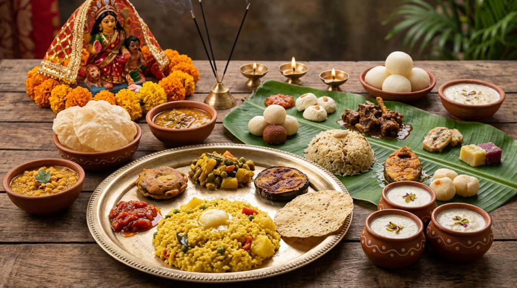 Traditional Durga Puja Recipes