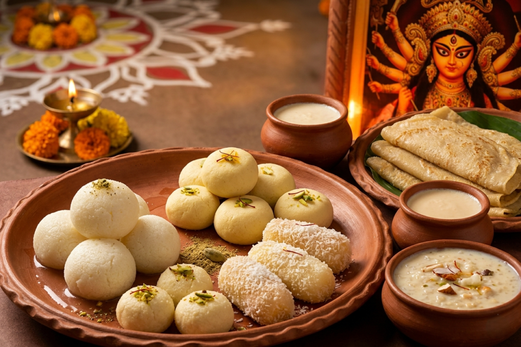 Traditional Durga Puja Sweets Recipes