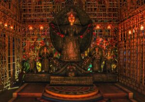 Abasar Sarbojanin Durgotsav