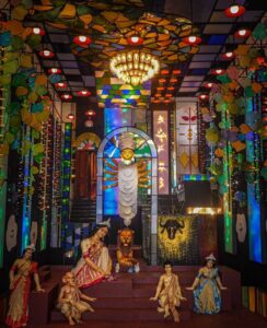 Ahiritola Jubak Brinda Sarbojanin Durgotsav