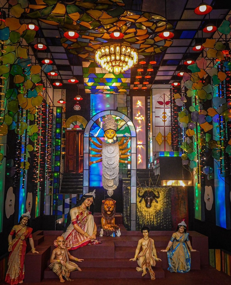 Ahiritola Jubak Brinda Sarbojanin Durgotsav