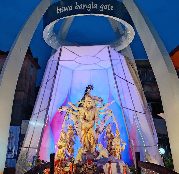 Babubagan Sarbojanin Durgotsav