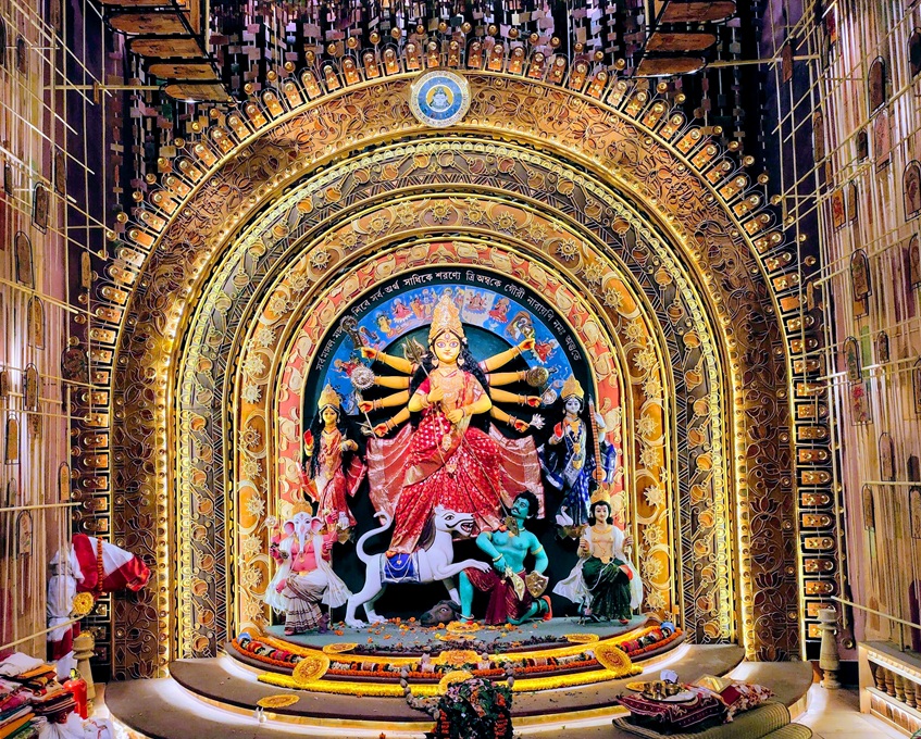 Bakul Bagan Sarbojanin Durgotsav