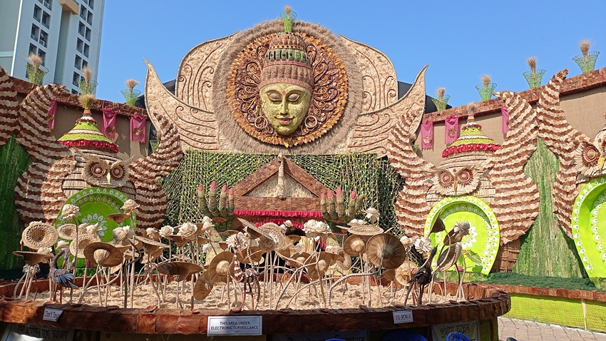 Baranagar Bandhudal Sporting Club Durgotsav