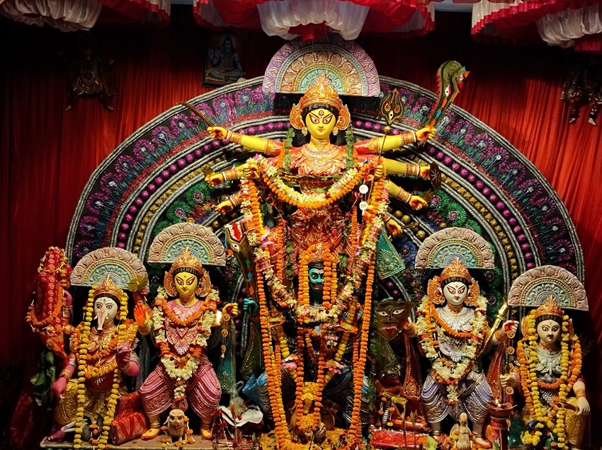 Baranagar Forward Sporting Club Durgotsav