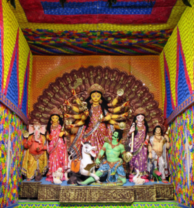 Beniatola Sarbojanin Durgotsav