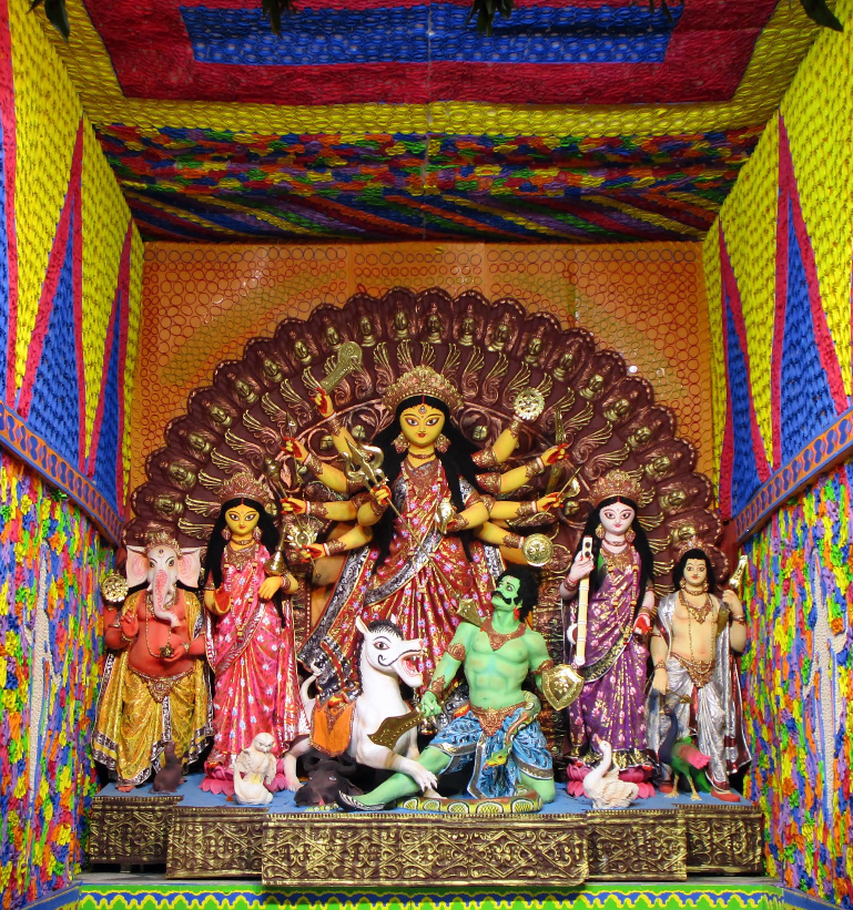 Beniatola Sarbojanin Durgotsav