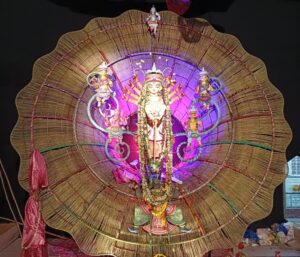 Dum Dum Park Sarbojanin Durgotsav