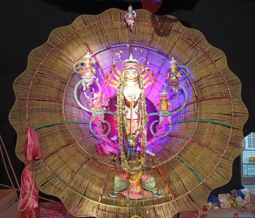 Dum Dum Park Sarbojanin Durgotsav