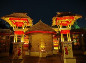 Dum Dum Park Yubak Brinda Durgotsav