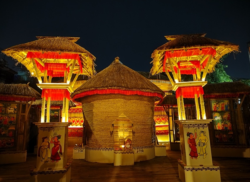 Dum Dum Park Yubak Brinda Durgotsav