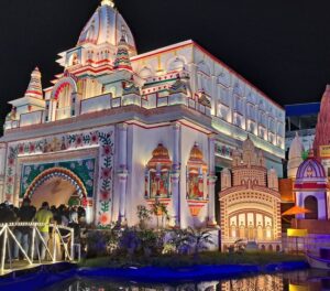 Salt Lake FD Block Sarbojanin Durgotsav