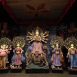 Salt Lake GD Block Durga Puja
