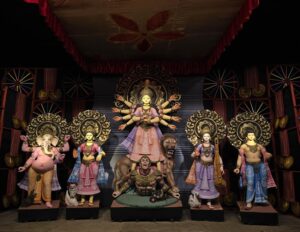 Salt Lake GD Block Durga Puja