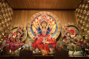 Kalighat 64 Pally Durgotsav