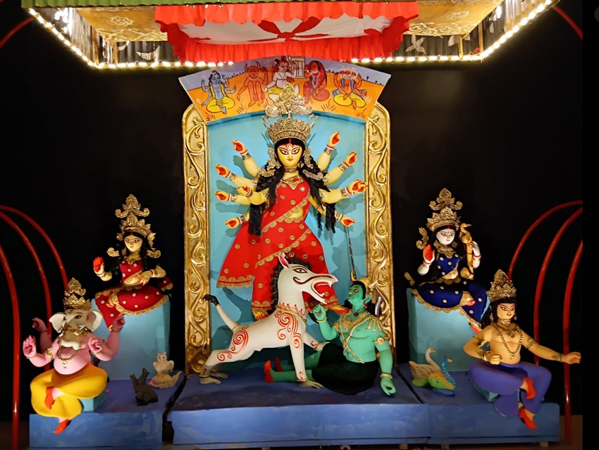 Kalighat Forward Club Durgotsav