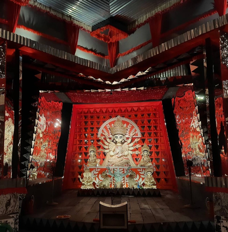 Kalighat Milan Sangha Durgotsav