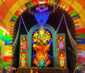 Kalighat Sree Sangha Durgotsav