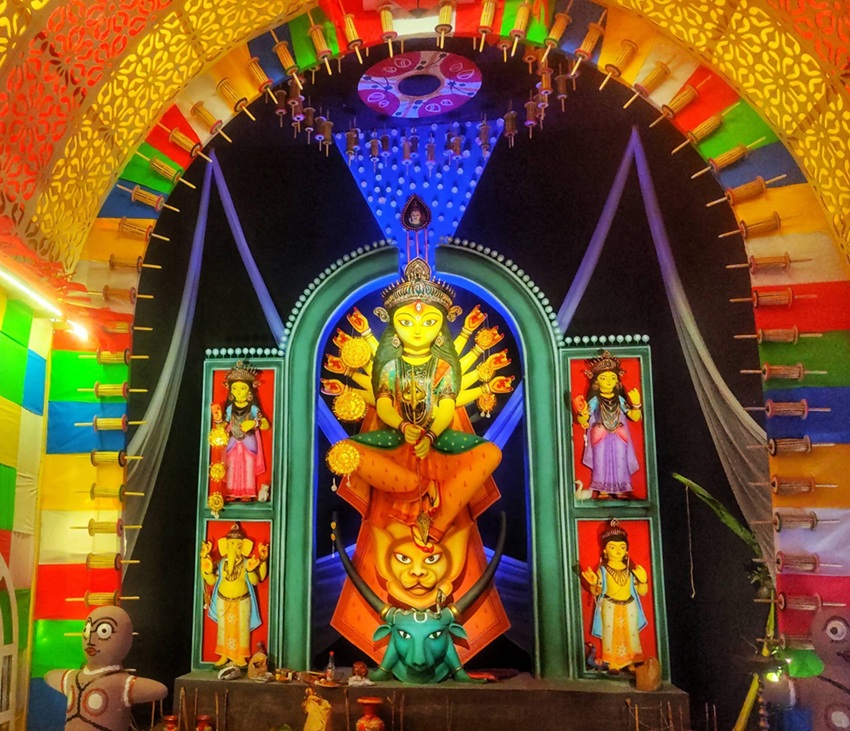 Kalighat Sree Sangha Durgotsav