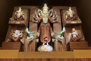 Kumartuli Sarbojanin Durgotsav